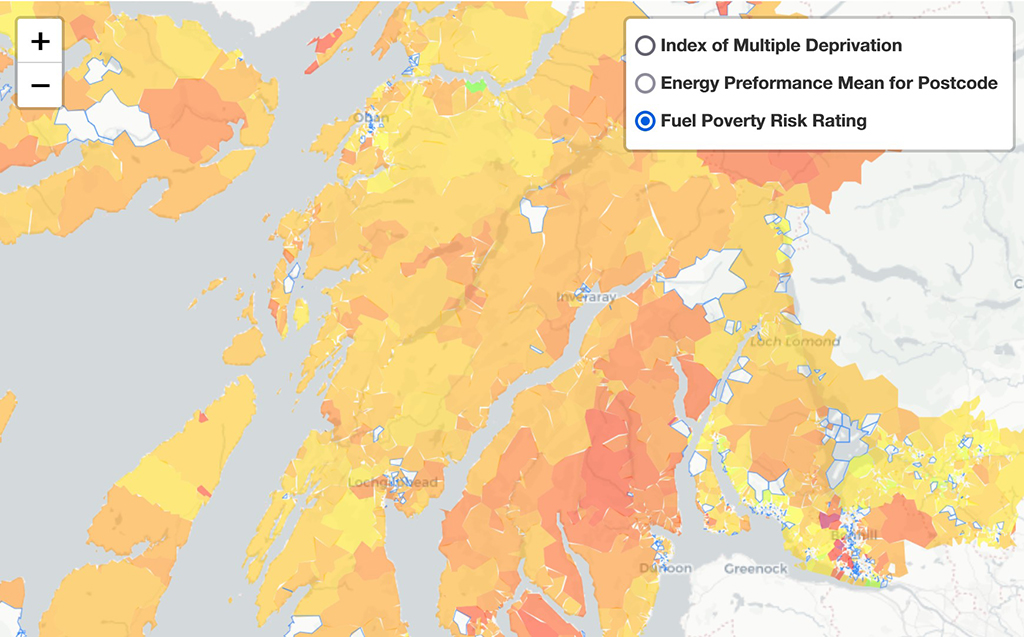 Address Fuel Poverty screenshot