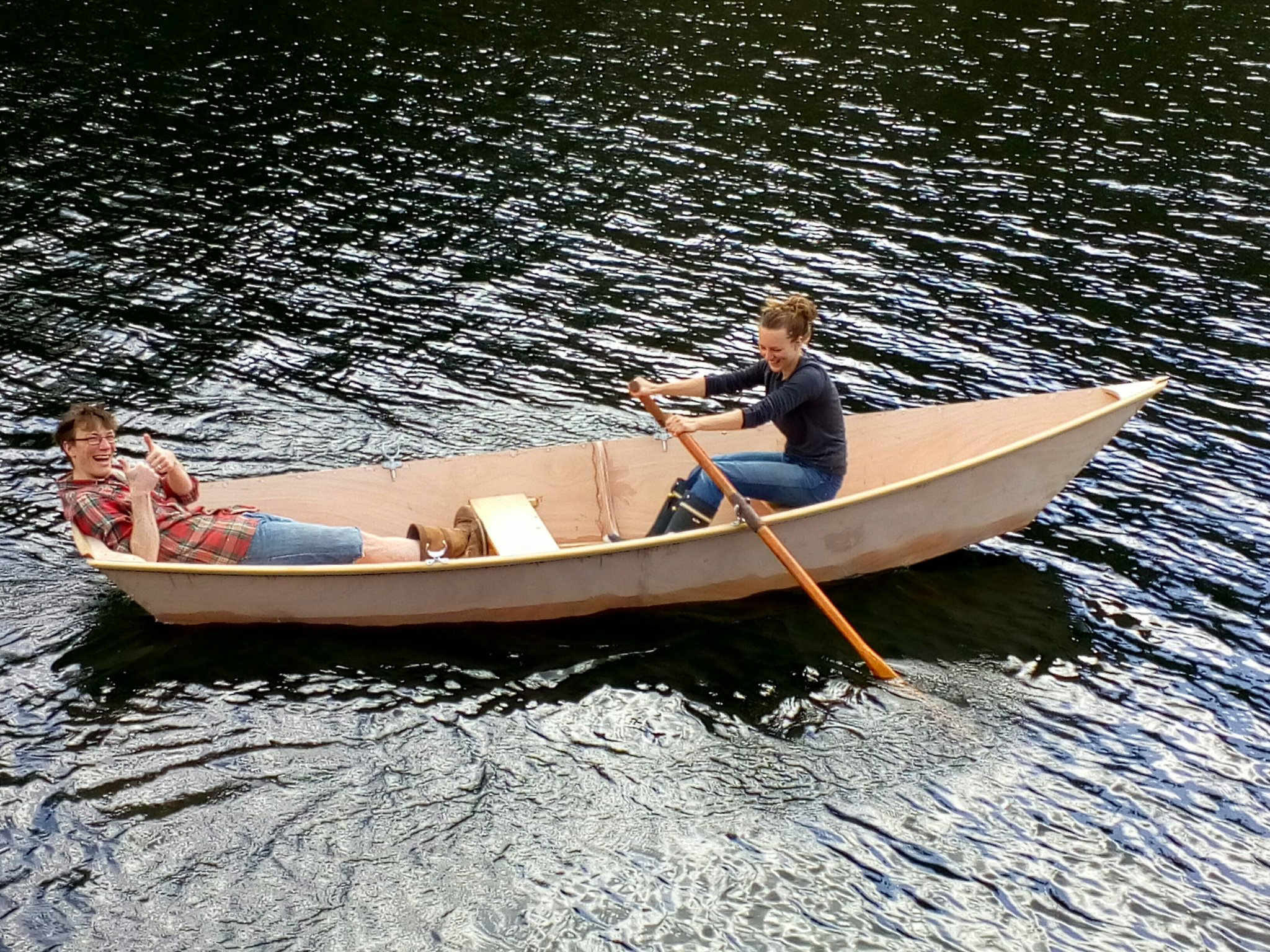 the boat on the sea loch